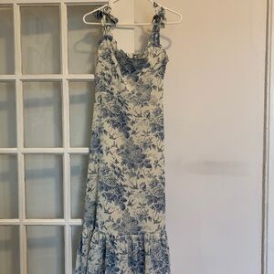 Chicwish Floral Dress
